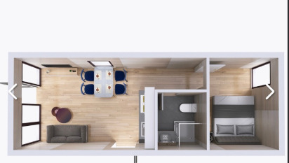 En venta  Estudio región Burgas , Primorsko , 35 metros cuadrados | 53792899 - imagen [10]