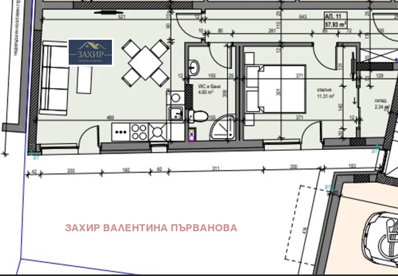 Продава 2-СТАЕН, гр. София, Банишора, снимка 4 - Aпартаменти - 47257905