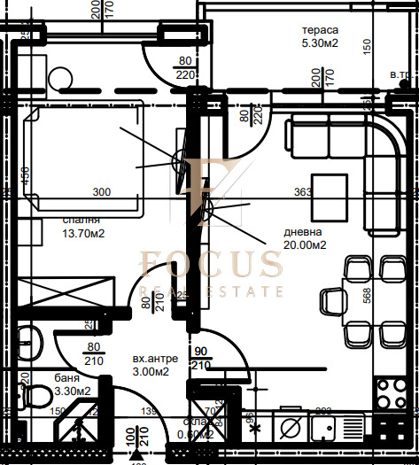 Продава 2-СТАЕН, гр. Пловдив, Южен, снимка 1 - Aпартаменти - 48027447