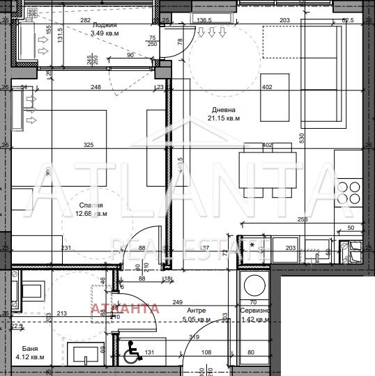 Продава 2-СТАЕН, град Варна, Галата • 103400 € / 202232.82 лв. • 24922124 1