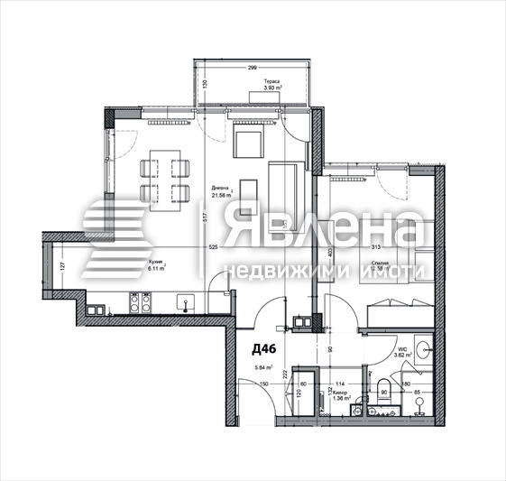 Продава 2-СТАЕН, гр. Пловдив, Кършияка, снимка 8 - Апартаменти - 55305031