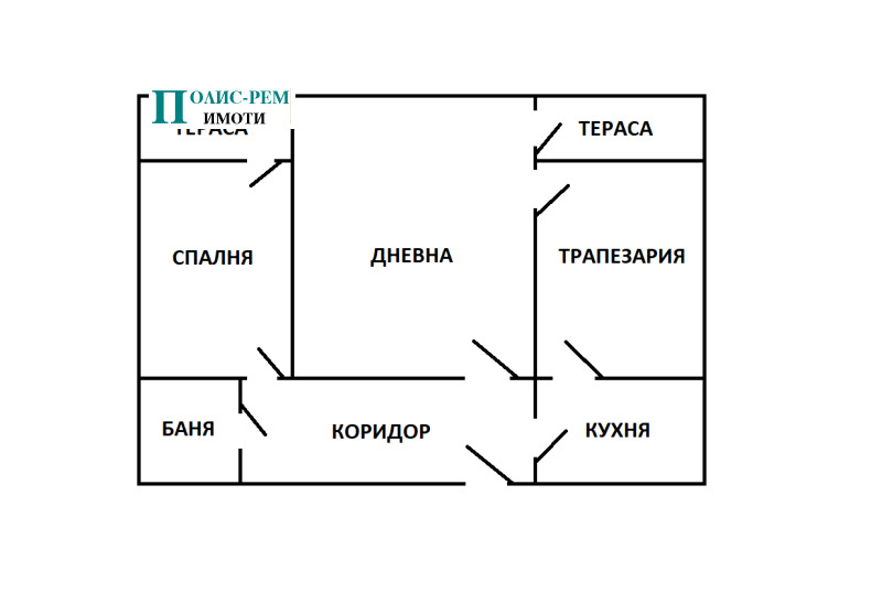 Til salgs  2 soverom Sofia , Serdika , 75 kvm | 94036447