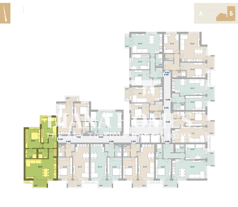 Продава  3-стаен град София , Левски Г , 109 кв.м | 96156256 - изображение [9]