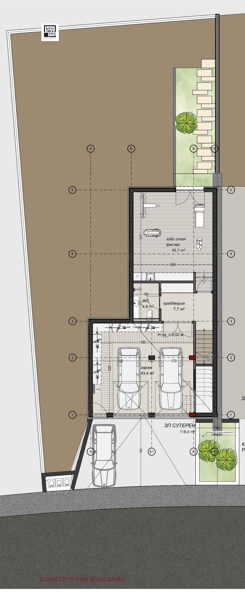 Продава КЪЩА, с. Герман, област София-град, снимка 3 - Къщи - 47546516