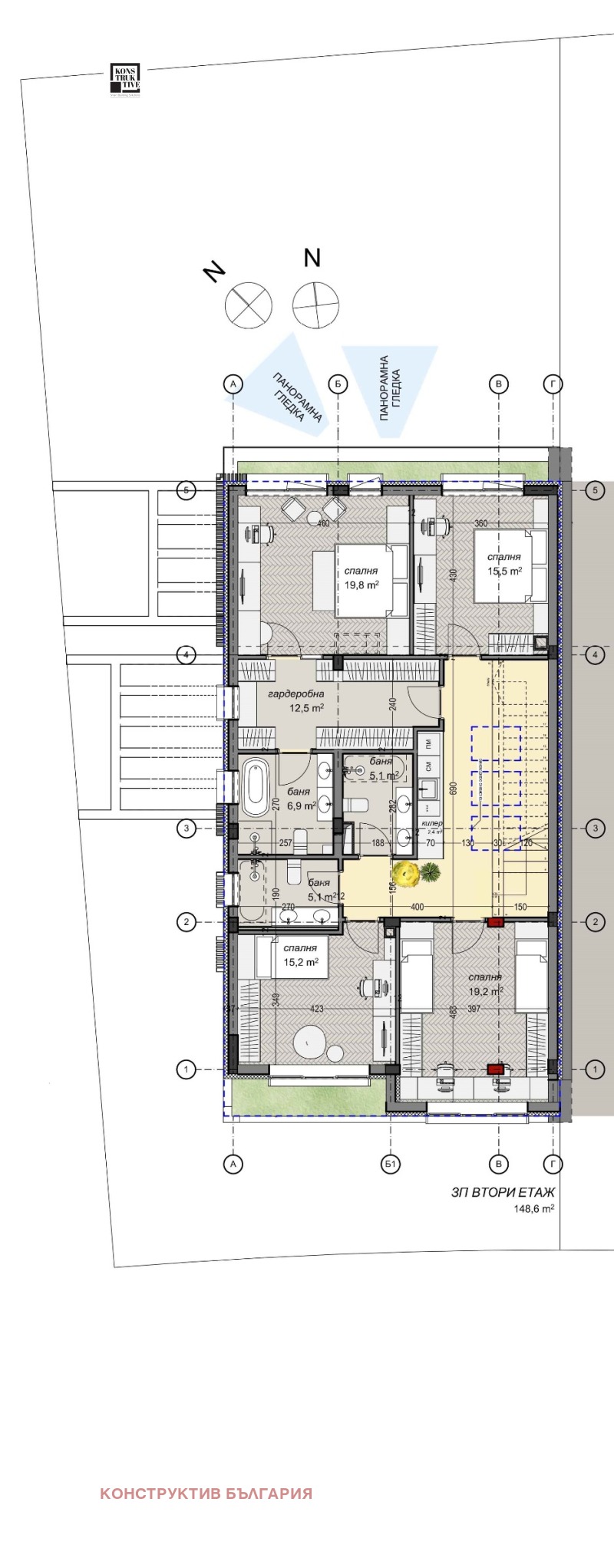 Продава КЪЩА, с. Герман, област София-град, снимка 4 - Къщи - 47546516