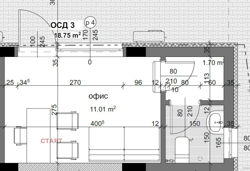 Продава МАГАЗИН, гр. Стара Загора, Три чучура - център, снимка 1 - Магазини - 47418559