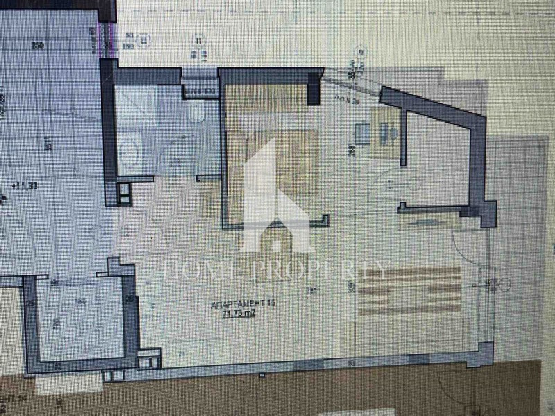 Продава 2-СТАЕН, гр. София, Банишора, снимка 3 - Апартаменти - 53426930