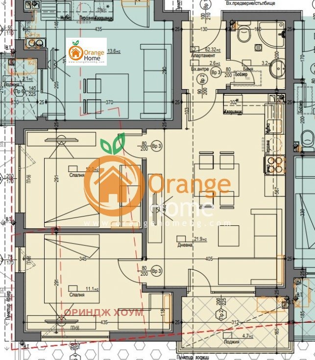 Продава 3-СТАЕН, гр. Балчик, област Добрич, снимка 4 - Апартаменти - 54462082