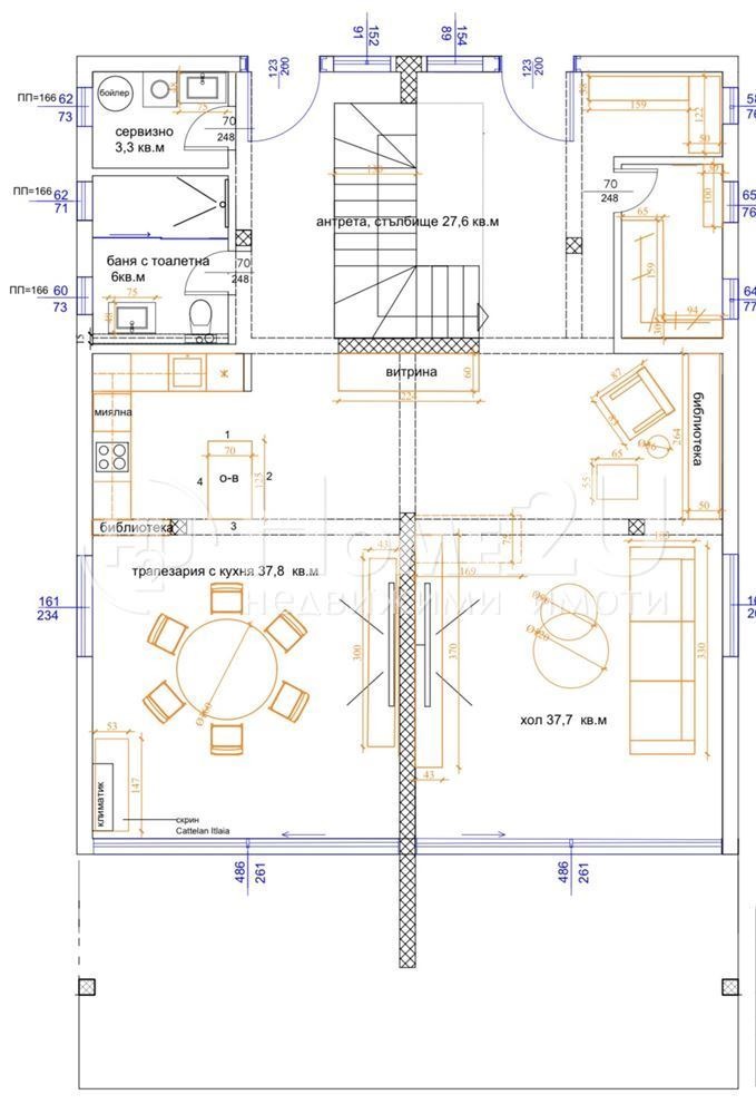Til salg  Hus Varna , m-t Manastirski rid , 335 kvm | 89100882 - billede [10]