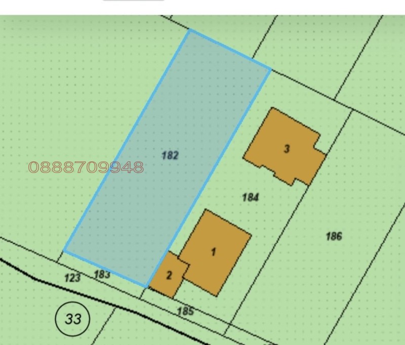 Продава ПАРЦЕЛ, с. Брестник, област Пловдив, снимка 1 - Парцели - 48438841