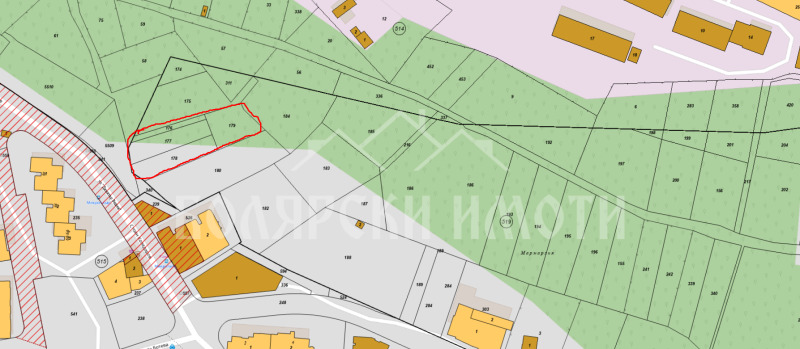 Til salg  Grund Veliko Tarnovo , Zona B , 1560 kvm | 90321682 - billede [3]