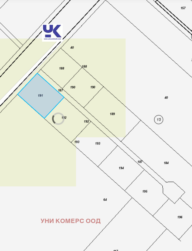 Na prodej  Spiknutí oblast Sofia , Cherakovo , 625 m2 | 30455937