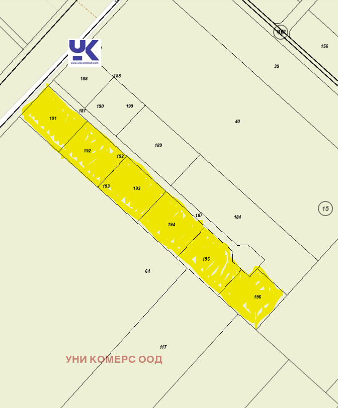 Na prodej  Spiknutí oblast Sofia , Cherakovo , 625 m2 | 30455937 - obraz [2]