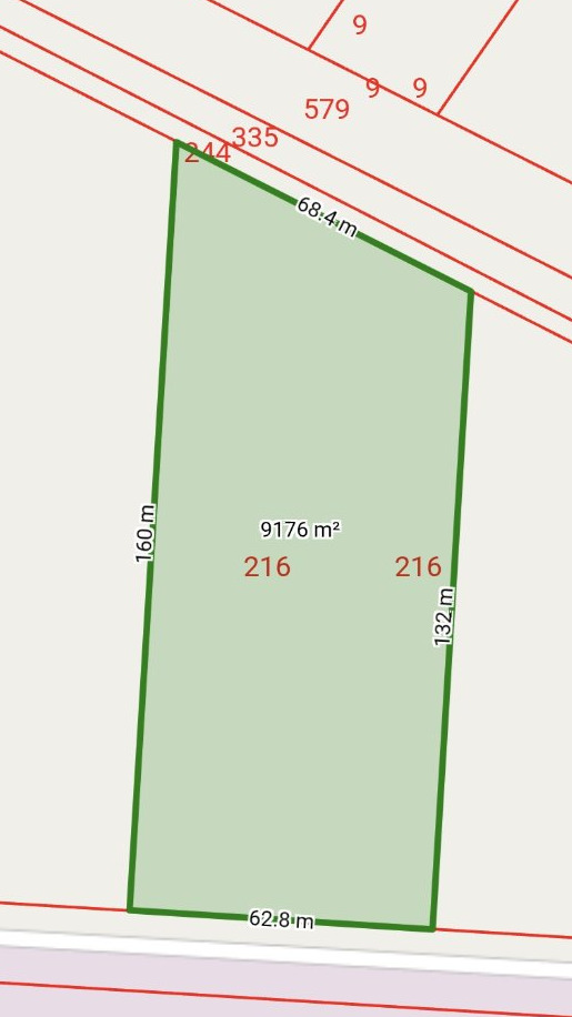 Till salu  Komplott Plovdiv , Industrialna zona - Sever , 9170 kvm | 29678381 - bild [2]