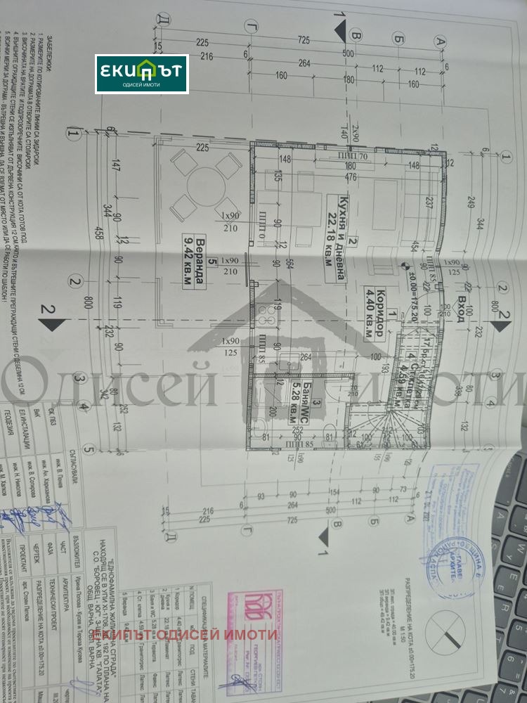 Продава ПАРЦЕЛ, гр. Варна, м-т Кантара, снимка 7 - Парцели - 55889262