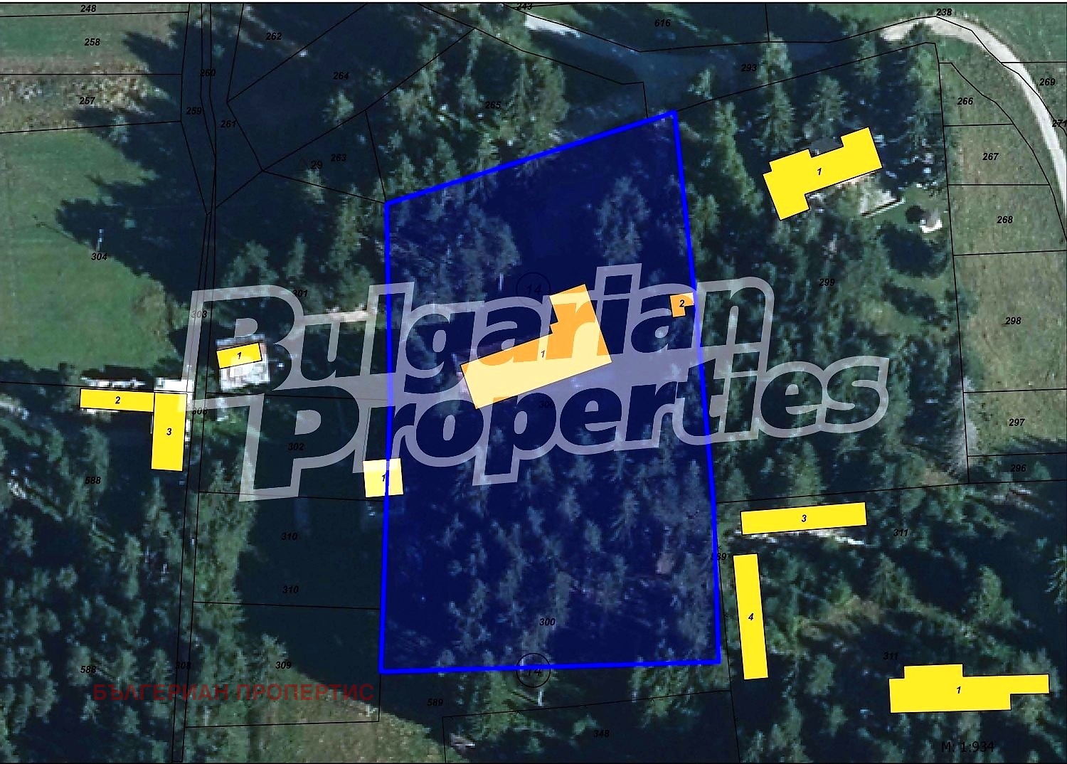 Продава ХОТЕЛ, с. Говедарци, област София област, снимка 2 - Хотели - 54621131