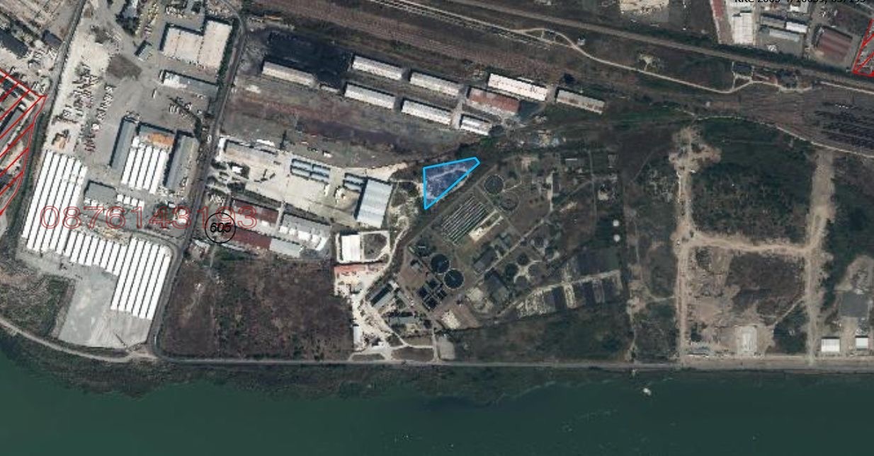 Продава ПАРЦЕЛ, гр. Бургас, Промишлена зона - Север