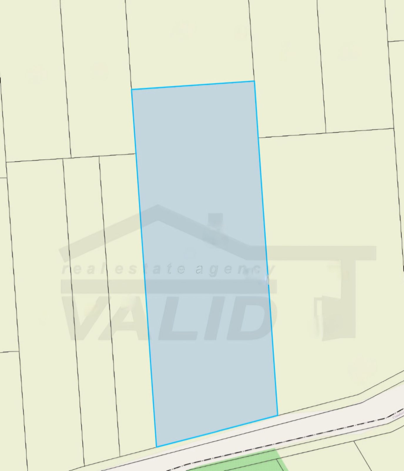 Продава ЗЕМЕДЕЛСКА ЗЕМЯ, с. Борисово, област Русе