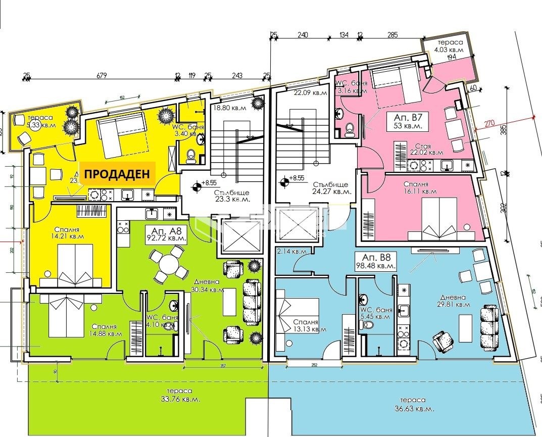 Продава 2-СТАЕН | Imot.bg — изображение 3