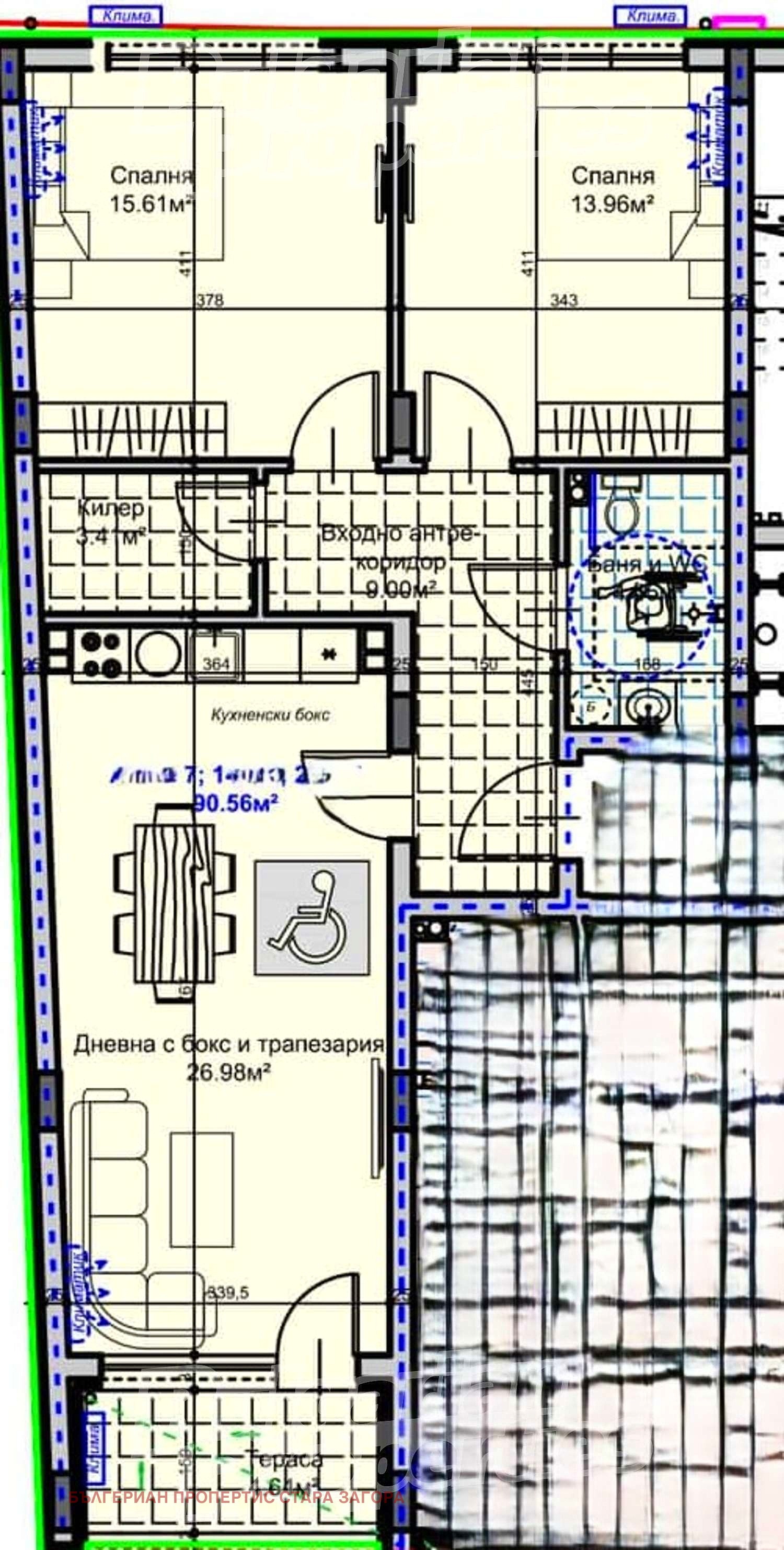Продава 3-СТАЕН | Imot.bg — изображение 2