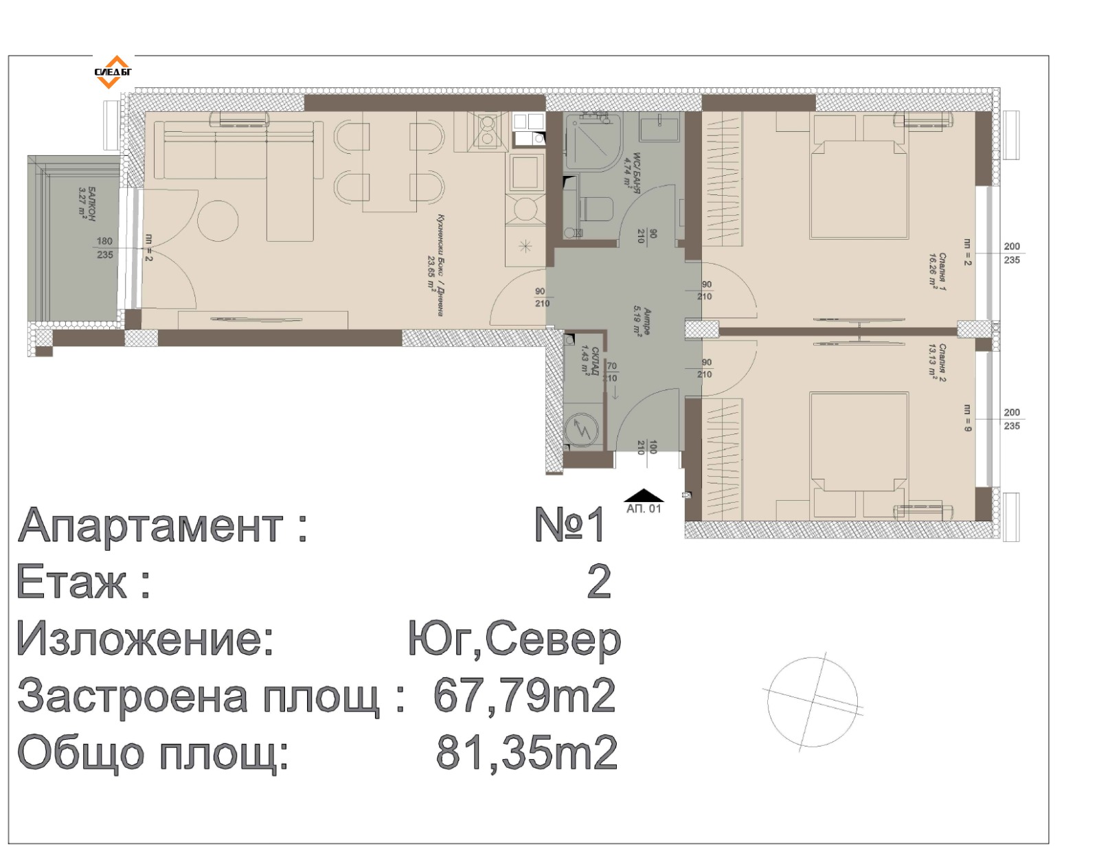 ������� 3-����� | Imot.bg � ����������� 1