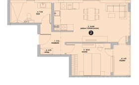 1 Schlafzimmer Malinowa dolina, Sofia