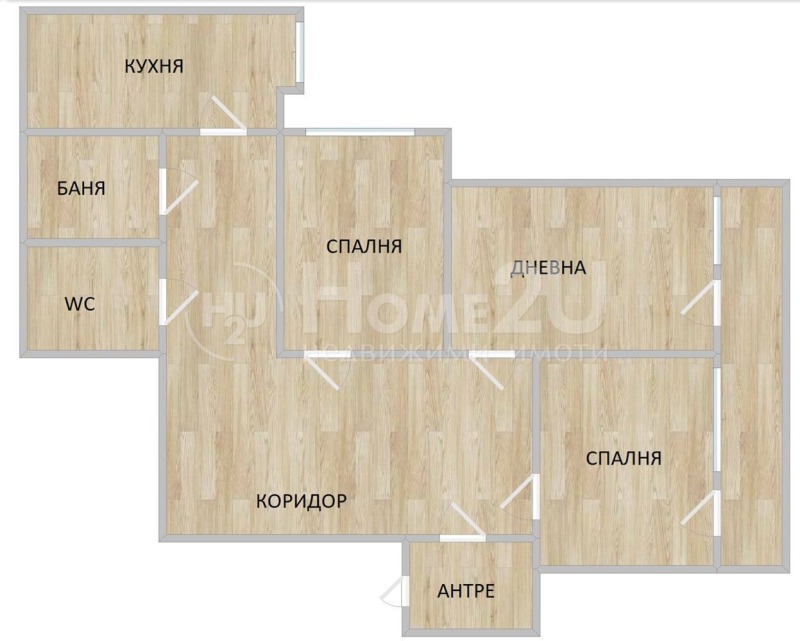 Продава 3-СТАЕН, град Варна, Зимно кино Тракия • 190000 € / 371607.70 лв. • 44943975 1