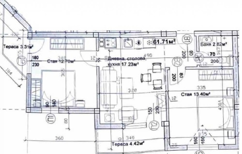 Продава 3-СТАЕН, с. Нови хан, област София област, снимка 3 - Апартаменти - 53595313