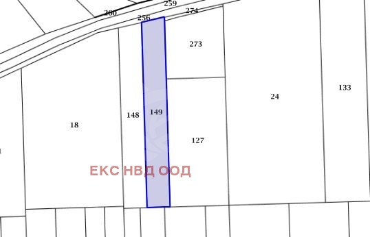 For Sale  Plot region Plovdiv , Krumovo , 3250 sq.m | 43939442