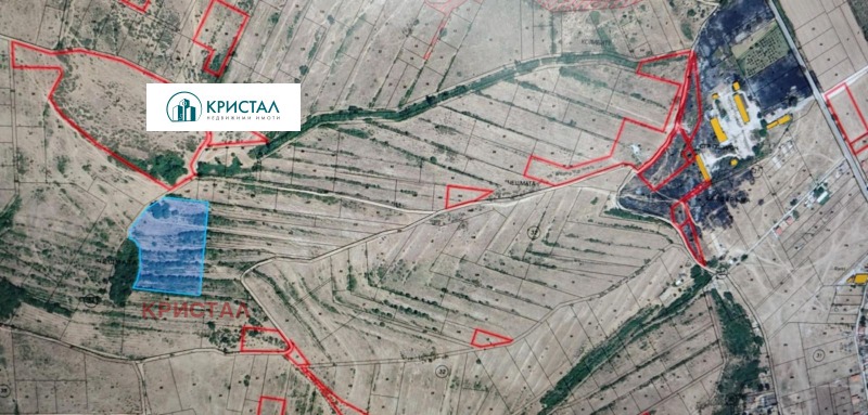 Продава ЗЕМЕДЕЛСКА ЗЕМЯ, с. Първенец, област Пловдив