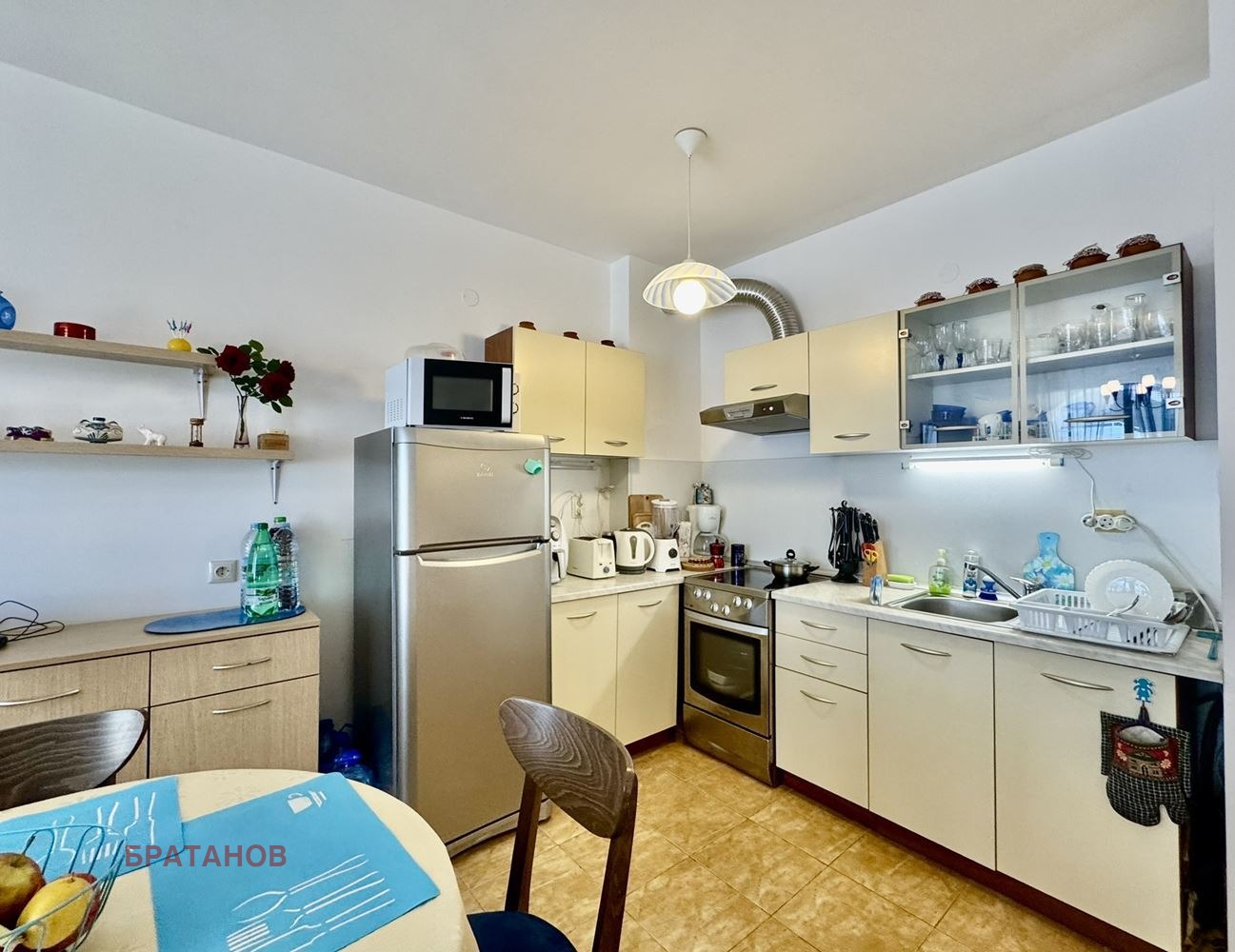 Продава 2-СТАЕН, гр. Свети Влас, област Бургас, снимка 4 - Апартаменти - 55464664