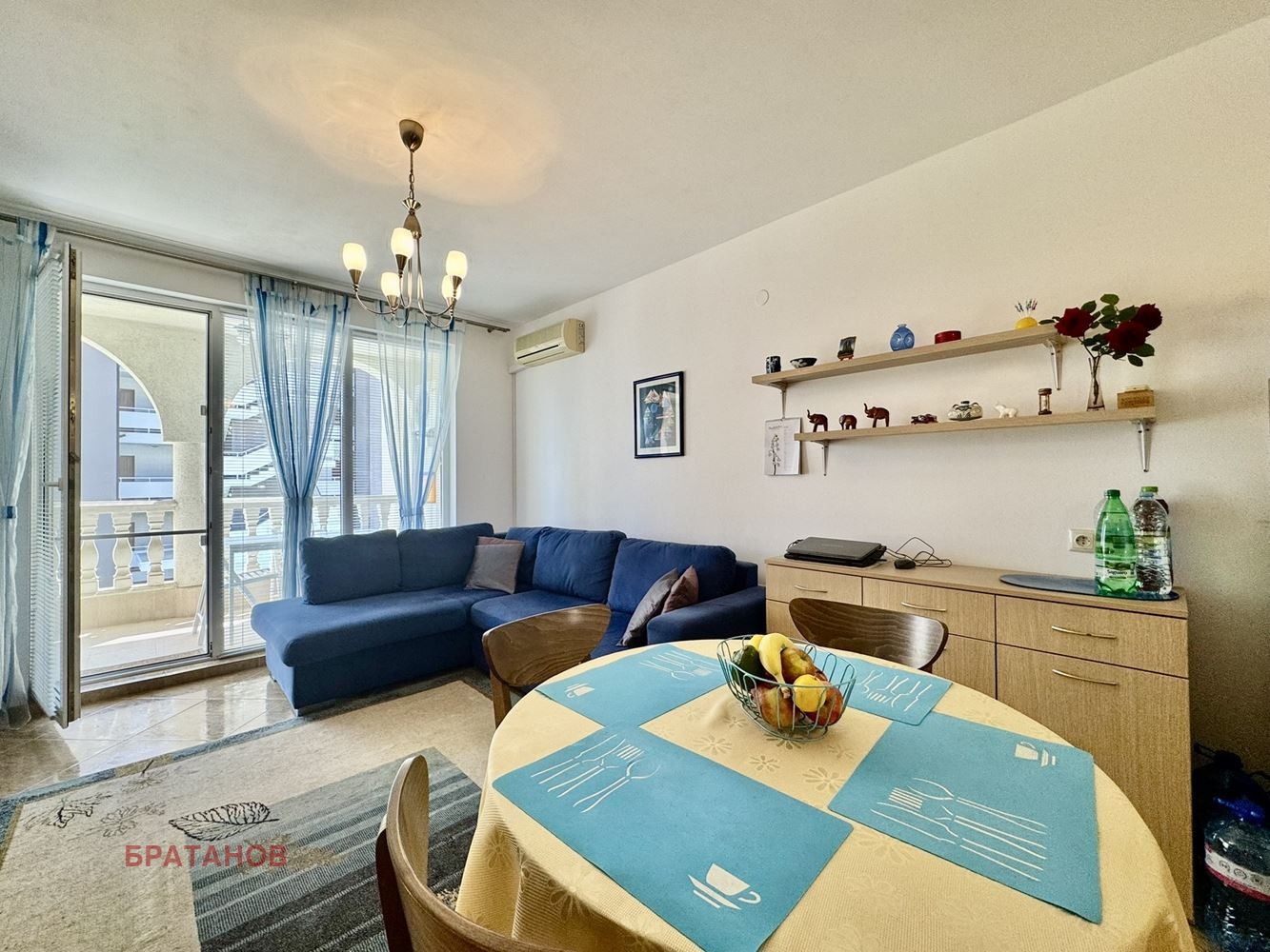 Продава 2-СТАЕН, гр. Свети Влас, област Бургас, снимка 6 - Апартаменти - 55464664