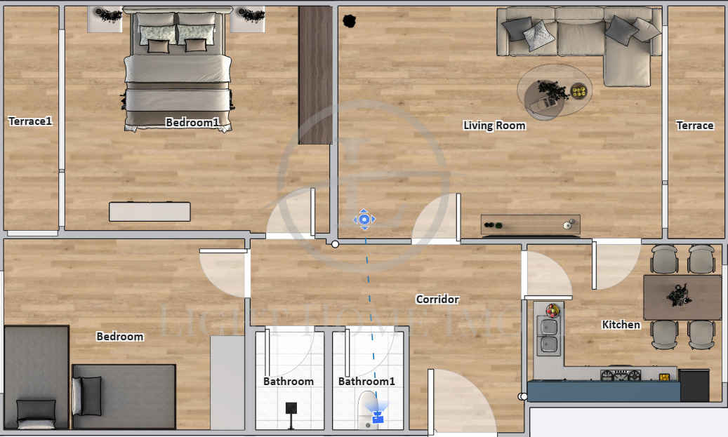 Продава 3-СТАЕН, гр. Пловдив, Мараша