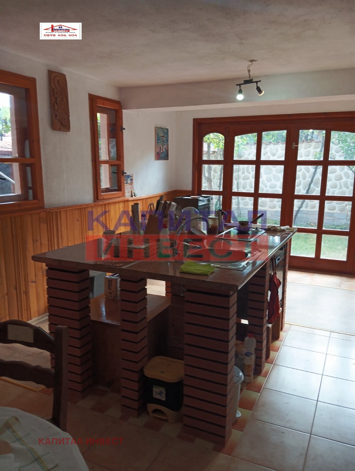 Продава КЪЩА, с. Покровник, област Благоевград, снимка 4 - Къщи - 56254137