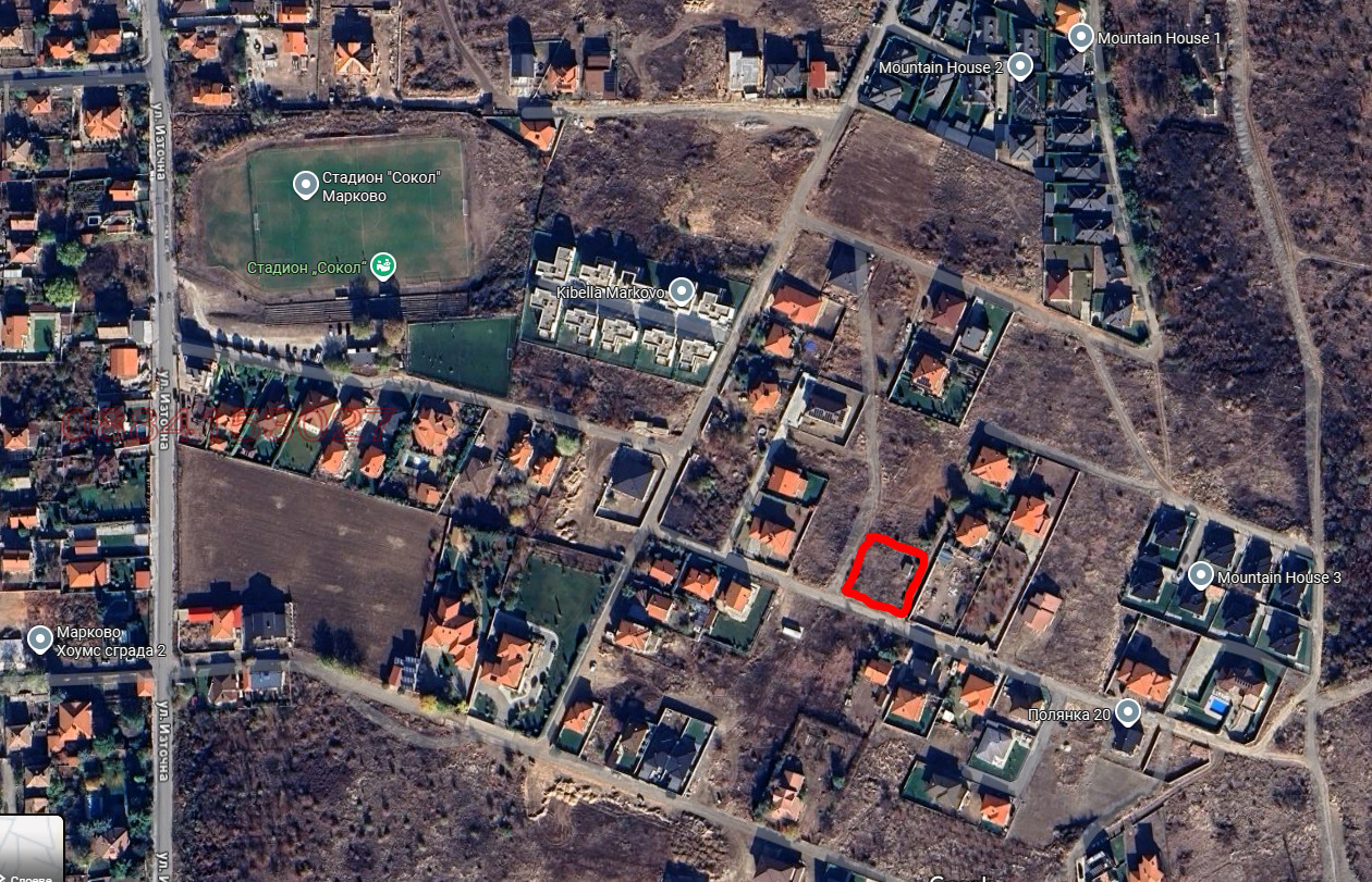 Продава ПАРЦЕЛ, с. Марково, област Пловдив