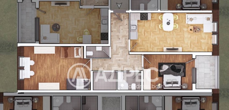 Продава 3-СТАЕН в град София, Овча купел - 122 кв.м / 247 065 € » 483 217.14 лв., АДРЕС НЕДВИЖИМИ ИМОТИ
