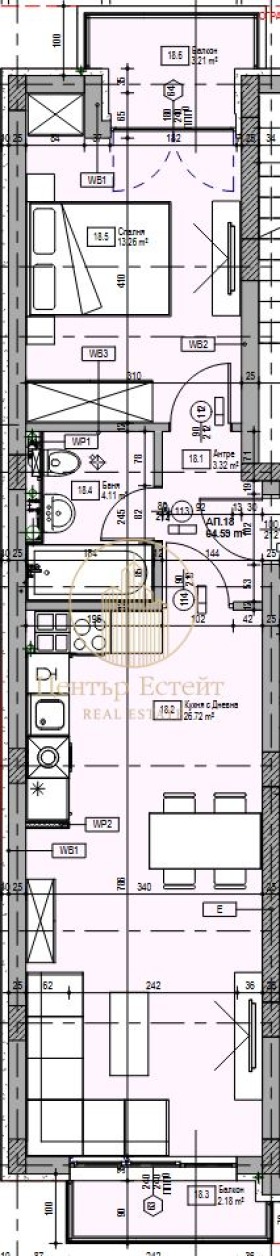 Продава 2-СТАЕН, гр. Плевен, Широк център, снимка 5 - Апартаменти - 52954907