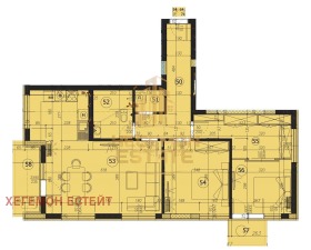 2 Schlafzimmer Wladislaw Warnentschik 1, Warna