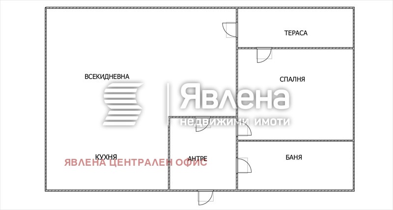 Продава 2-СТАЕН, гр. София, Център, снимка 13 - Апартаменти - 53502872