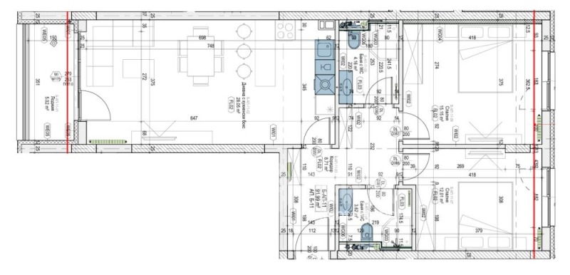 De vânzare  2 dormitoare Sofia , Mladost 2 , 117 mp | 65368913 - imagine [4]