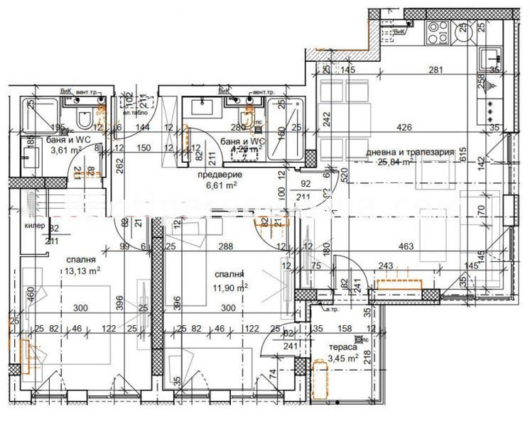 Продава 3-СТАЕН, гр. Пловдив, Христо Смирненски, снимка 12 - Апартаменти - 50642644