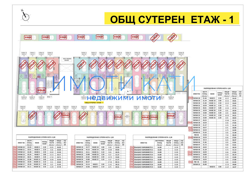 Till salu  3 sovrum Sofia , Malinova dolina , 145 kvm | 62270489 - bild [9]