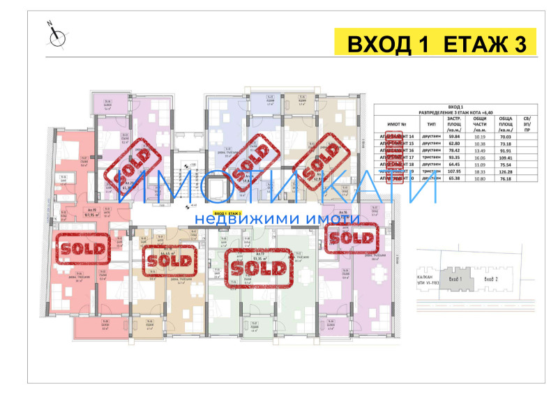 Продава  4-стаен град София , Малинова долина , 145 кв.м | 62270489 - изображение [14]