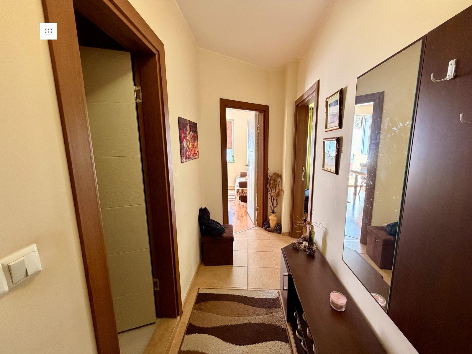 Продава 2-СТАЕН, гр. Несебър, област Бургас, снимка 3 - Апартаменти - 53887823