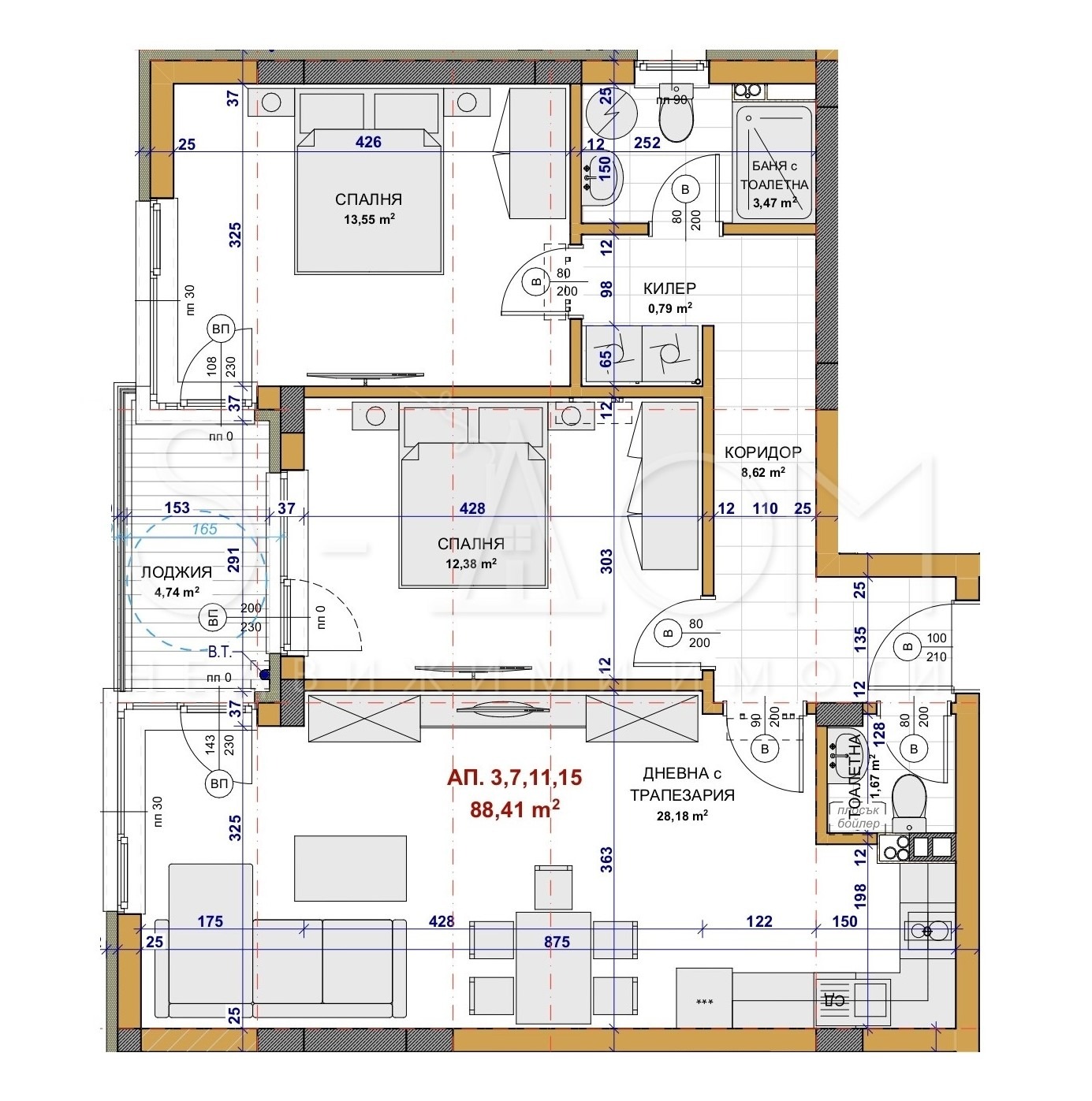 Продава 3-СТАЕН | Imot.bg — изображение 2