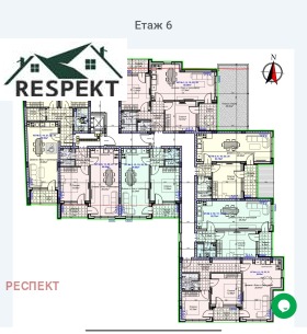 3-стаен град Стара Загора, Железник - център 1