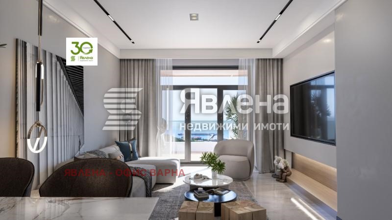 Продава 1-СТАЕН, гр. Варна, к.к. Чайка, снимка 7 - Апартаменти - 54259704