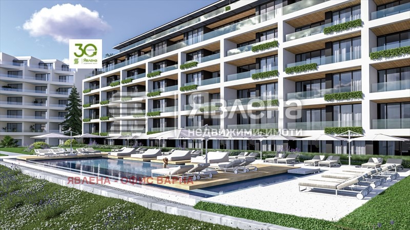 Продава 1-СТАЕН, гр. Варна, к.к. Чайка, снимка 3 - Апартаменти - 54259704