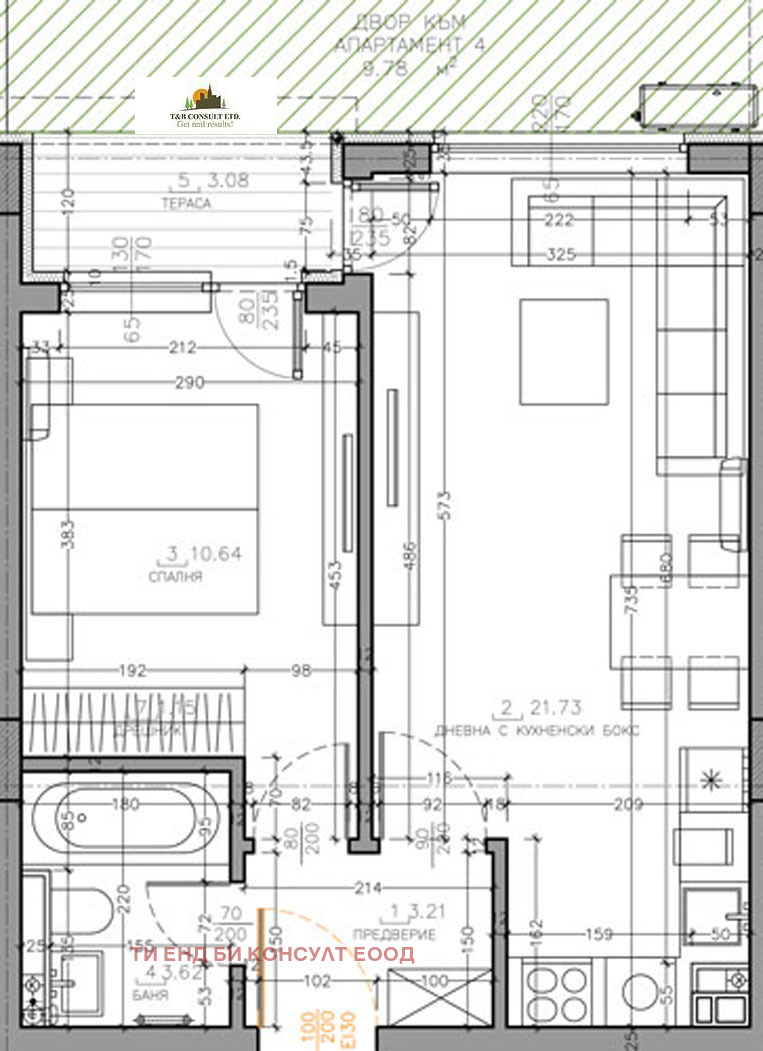 À vendre  1 chambre Sofia , Malinova dolina , 62 m² | 86725067 - image [6]