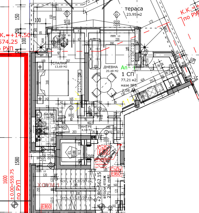 In vendita  1 camera da letto Sofia , Reduta , 90 mq | 17924314